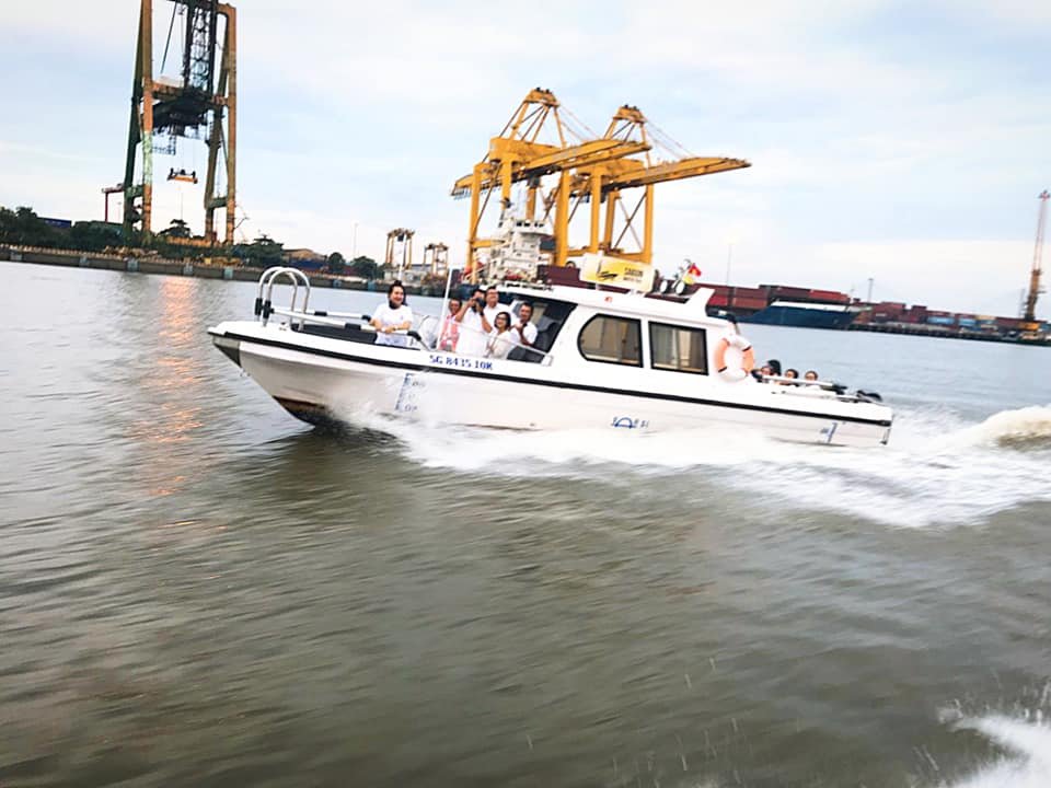 Cho thuê cano cao tốc tại Hải Phòng